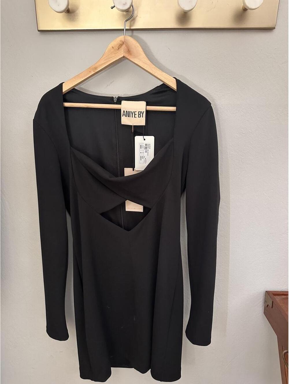 Aniye By Women's Black Dress